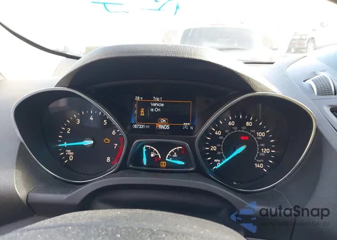 2019 Ford Escape Se из США, поврежденный, VIN 1FMCU9GD0KUB48705